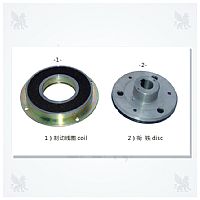 مجموعه کلاچ ماشین بافندگی